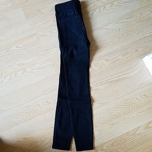 Free People Skinny Black Jeans
